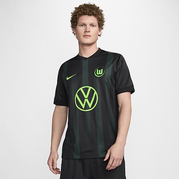 Wolfsburg soccer jersey outlet